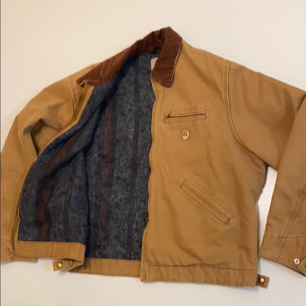 Carhartt RNJ001BRN jacket - Picture 2 of 7